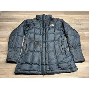 The North Face 600 Goose Down Fill Puffer Jacket Snowboard‎ Ski Blue Women's S